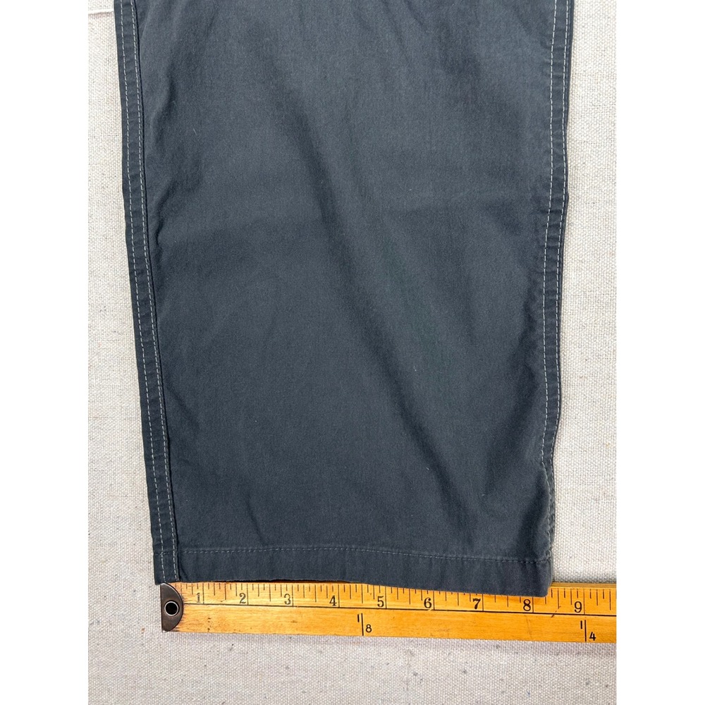 Kuhl Radikl Mens 38x30 Dark Gray Charcoal Hiking Outdoor Hybrid Pants